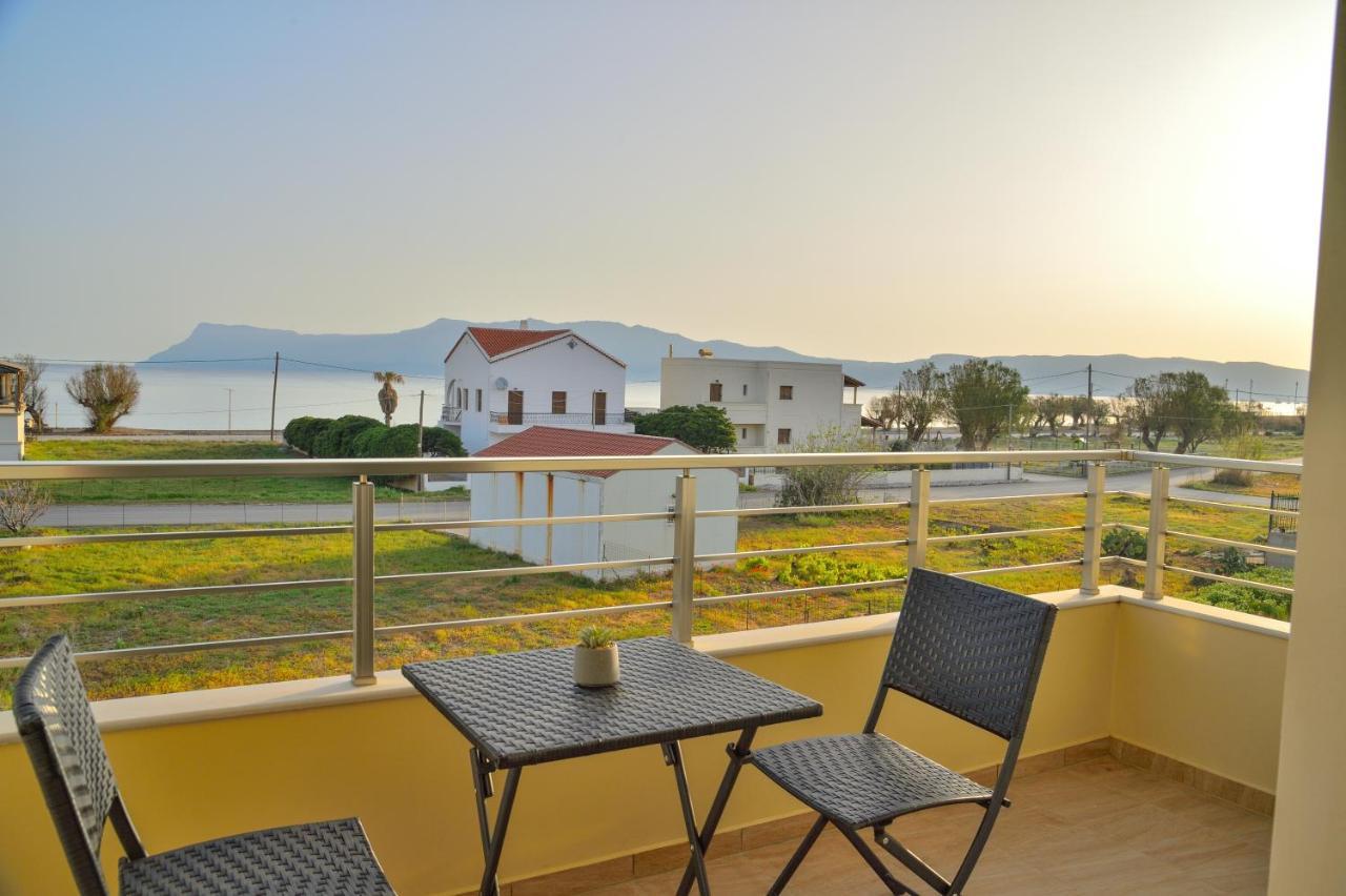 Ammos Apartment - Brand New, Stylish, By The Beach Kíssamos Buitenkant foto