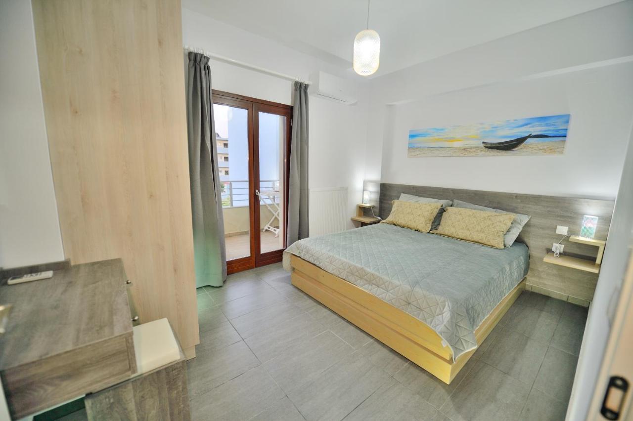 Ammos Apartment - Brand New, Stylish, By The Beach Kíssamos Buitenkant foto