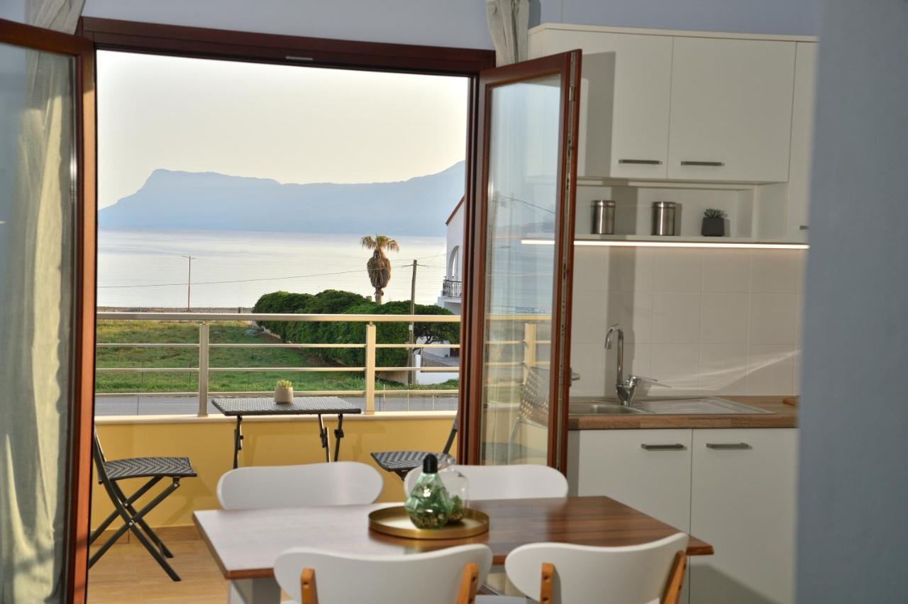 Ammos Apartment - Brand New, Stylish, By The Beach Kíssamos Buitenkant foto