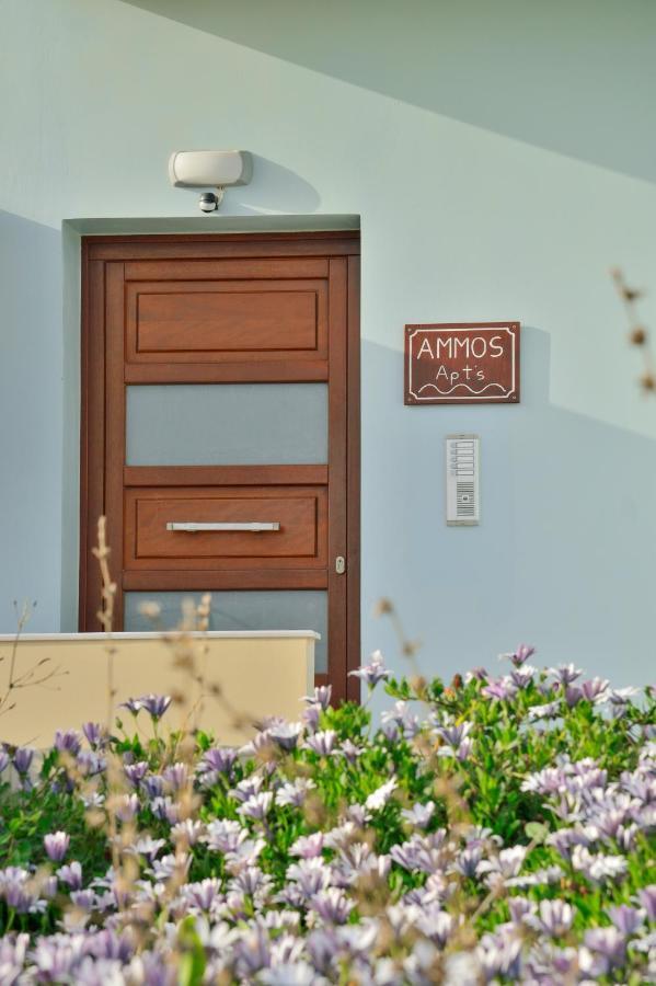 Ammos Apartment - Brand New, Stylish, By The Beach Kíssamos Buitenkant foto
